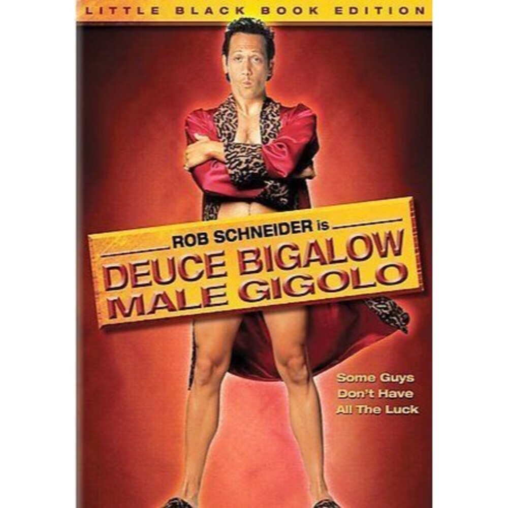 Deuce Bigalow: Male Gigolo (Little Black Book Edition)  DVD NEW